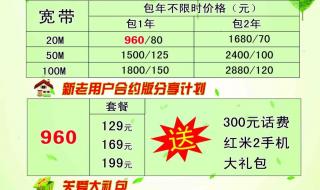 2019电信最新套餐介绍