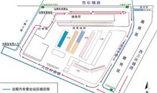 北京六里桥长途汽车站
