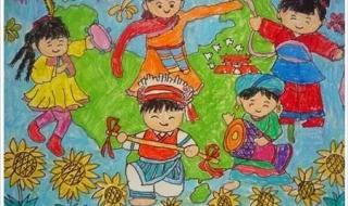 国庆主题画优秀作品