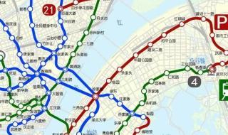 武汉地铁3号线线路图