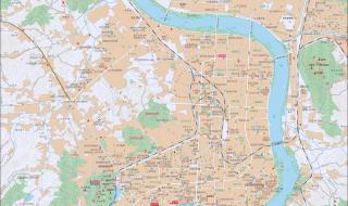 吉林省高速公路地图