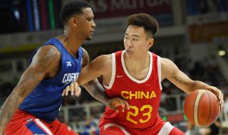 中国男篮VS佛得角