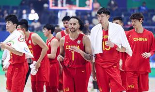 中国男篮VS佛得角